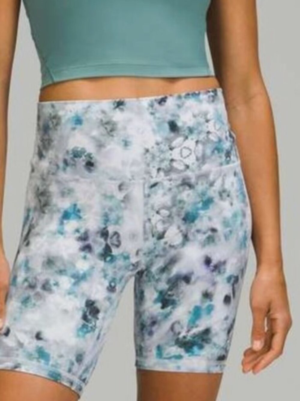 Lululemon Align High-Rise Shorts - Size 6 - Kaleidofloral Multi - 6"